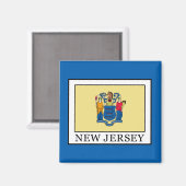 Aimant New Jersey (Recto/Verso)
