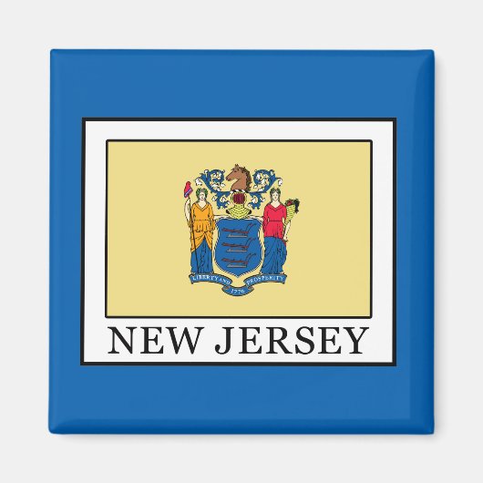 Aimant New Jersey (Devant)