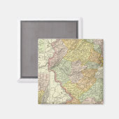 Aimant New Jersey 10 (Recto/Verso)