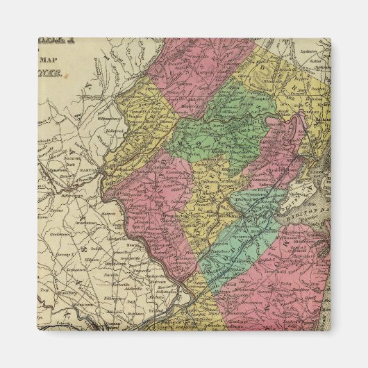 Aimant New Jersey 12 (Devant)