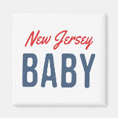 Aimant New Jersey Baby (Devant)