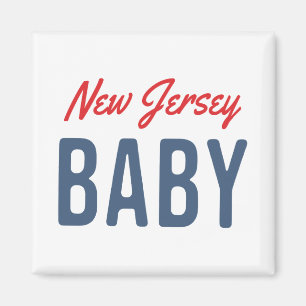 Aimant New Jersey Baby