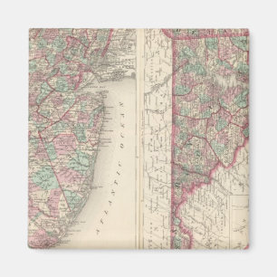 Aimant New Jersey, Delaware et Maryland