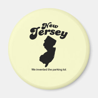 Aimant New Jersey Motto - Nous avons inventé le parking