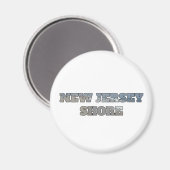 Aimant New Jersey Shore (Recto/Verso)