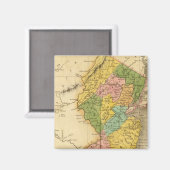 Aimant New Jersey US (Recto/Verso)