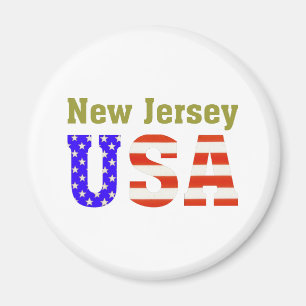 Aimant New Jersey USA !