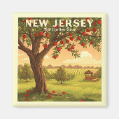 Aimant New Jersey vintage (Devant)