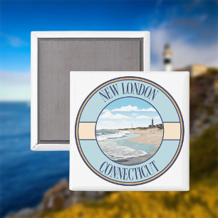 Aimant New London, Connecticut