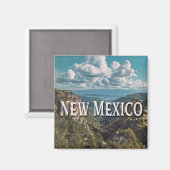 Aimant New Mexico (Recto/Verso)