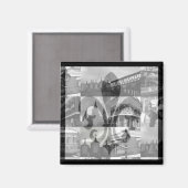 Aimant New Orleans Collage [Magnet] (Recto/Verso)