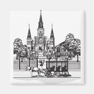 Aimant New Orleans, Louisiana