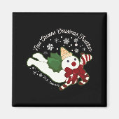 Aimant New Orleans Mr Bingle Christmas Tradition Snowmen (Devant)
