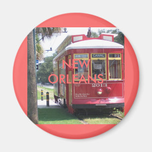 Aimant New Orleans Streetcar