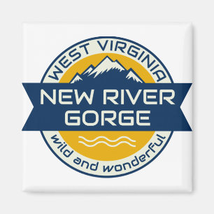 Aimant New River Gorge West Virginie