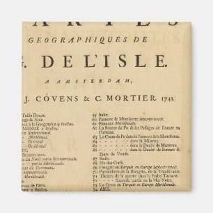 Aimant New World Atlas