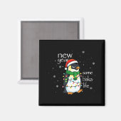 Aimant New Year Same Baka Life Penguin New Year Sarcastic (Recto/Verso)