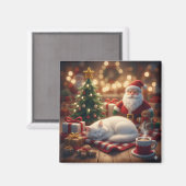 Aimant New Year's atmosphere (Recto/Verso)