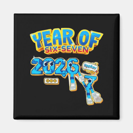 Aimant New Years Eve Party Supplies 2026 Happy New Year F (Devant)