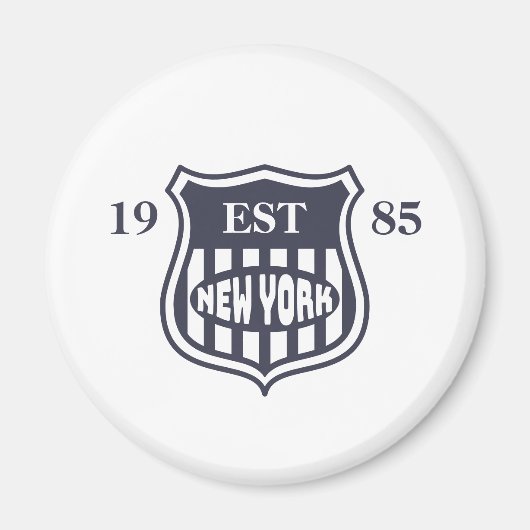 Aimant New York (Devant)