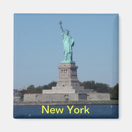 aimant New York (Devant)