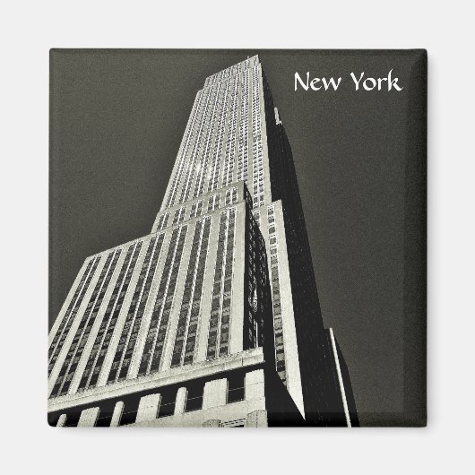 Aimant New York (Devant)