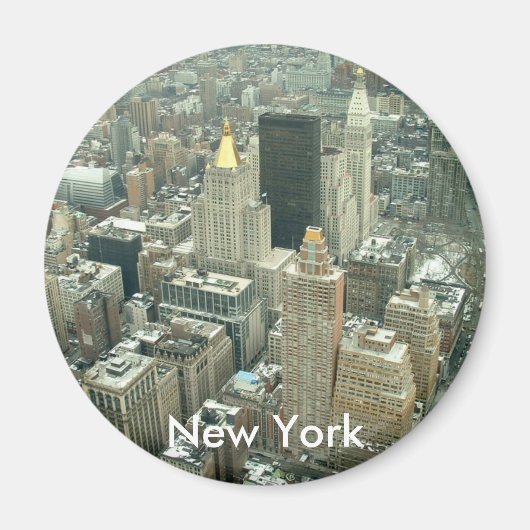 Aimant New York (Devant)