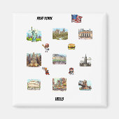 Aimant New York (Devant)