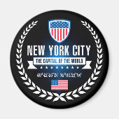 Aimant New York (Devant)