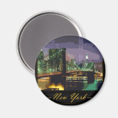 aimant new-york (Recto/Verso)