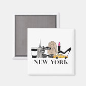 Aimant New York (Recto/Verso)