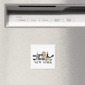 Aimant New York (In Situ (Lave-vaisselle))