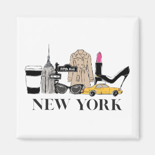 Aimant New York