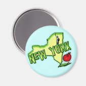 AIMANT NEW YORK (Recto/Verso)