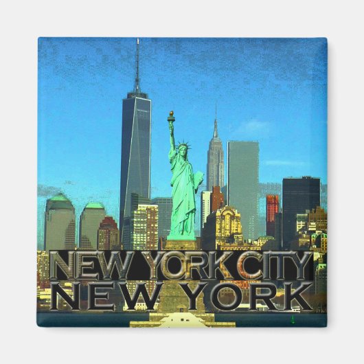 Aimant New York (Devant)
