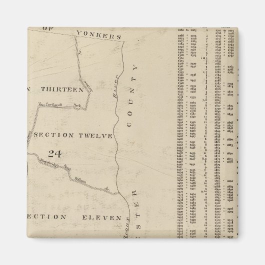 Aimant New York 11 (Devant)