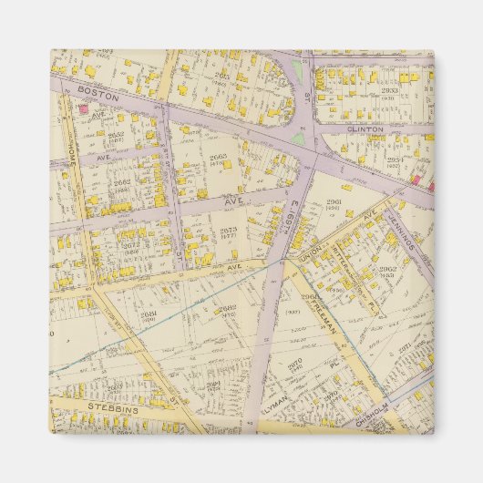 Aimant New York 11 (Devant)