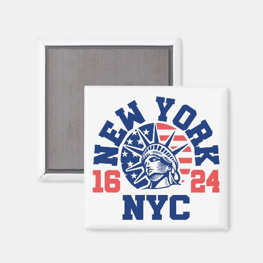 Aimant New York 1624 (Recto/Verso)