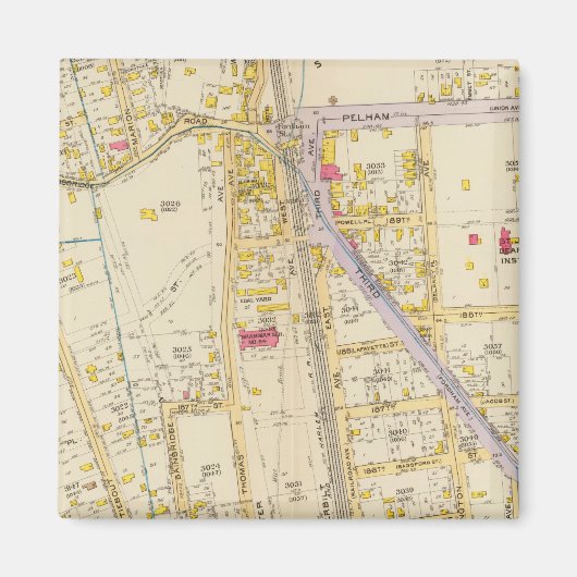 Aimant New York 21 (Devant)