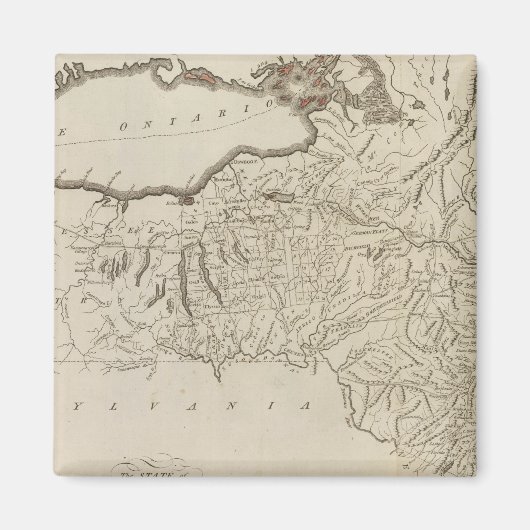 Aimant New York 23 (Devant)