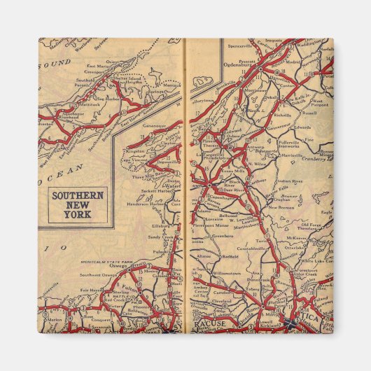 Aimant New York 28 (Devant)