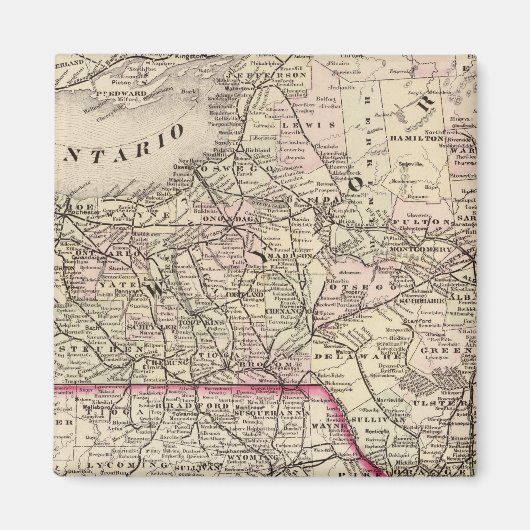 Aimant New York 35 (Devant)