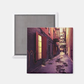 Aimant New York Alley (Recto/Verso)