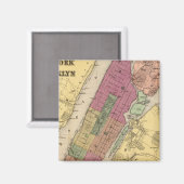Aimant New York, Brooklyn (Recto/Verso)