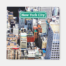 New York City cadeau décoration souvenir coloré Ma