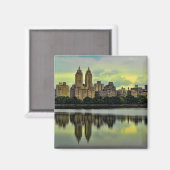 Aimant New York City Central Park Skyline (Recto/Verso)