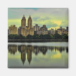 Aimant New York City Central Park Skyline