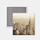 Aimant New York City - Chrysler Building (Recto/Verso)