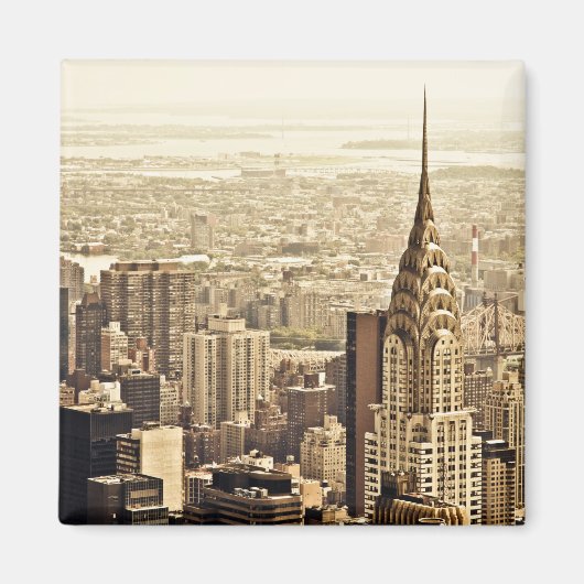 Aimant New York City - Chrysler Building (Devant)