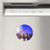 Aimant New York City la nuit (In Situ (Lave-vaisselle))